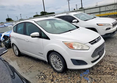 2015 Ford C-Max Se from USA, damaged, VIN 1FADP5AU5FL124211